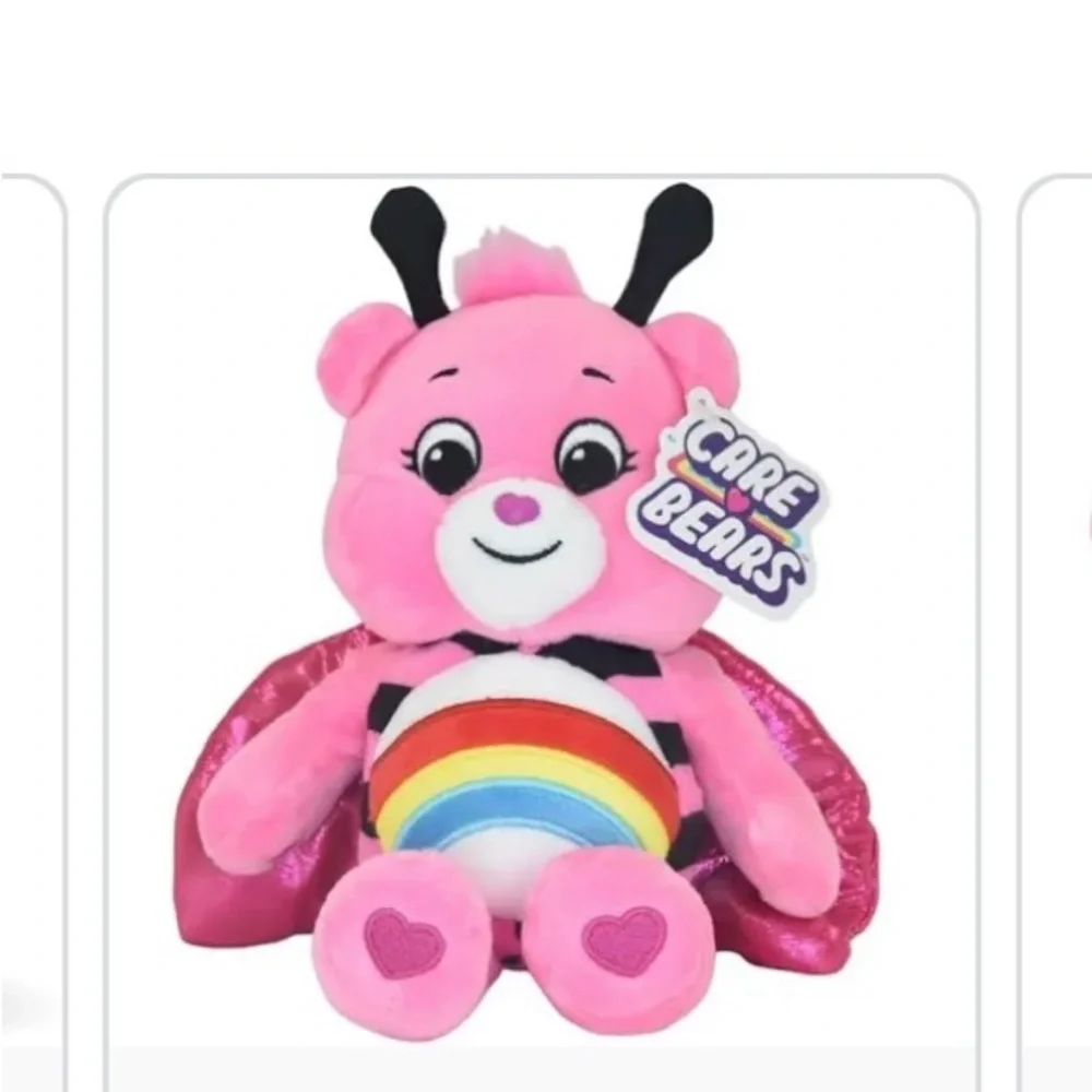Care Bears fairy Pink Plush Toy - Picture 1 of 4
